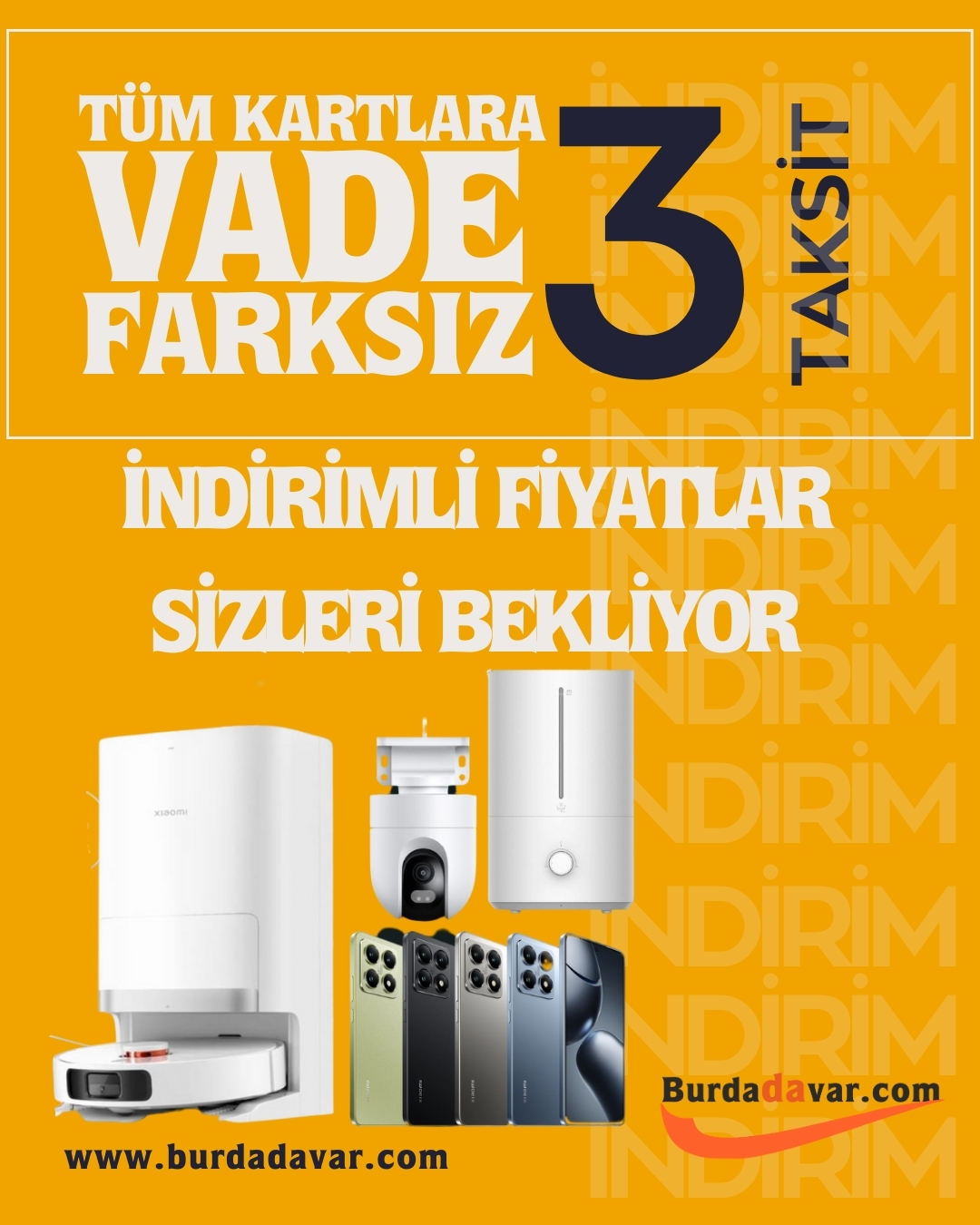 Size bir kampanya haberimiz var!