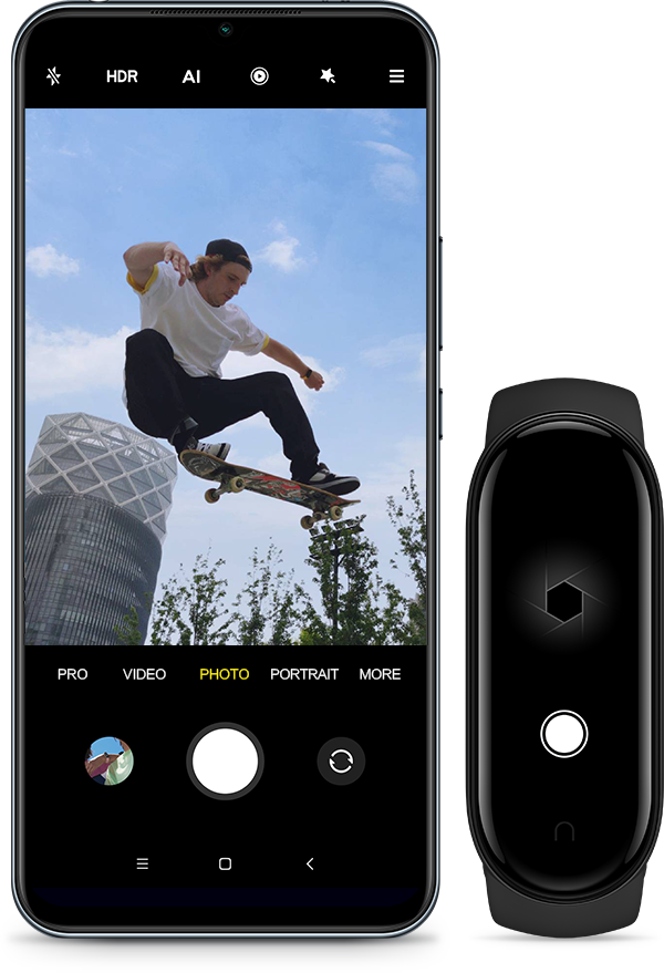 xiaomi Mi band 5 akıllı saat bileklik ve telefon