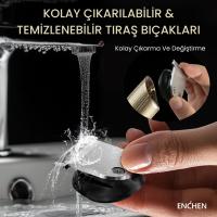 ENCHEN Beardo 3 Sakal Kesim Makinesi