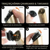 ENCHEN Beardo 3 Sakal Kesim Makinesi