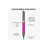 JHY X9 Hair Styler Multi Fonksiyonlu 6in1 Saç Şekillendirici