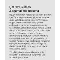 Lydsto Duo Plus Kablosuz Şarjlı Dikey El Oto Araç Süpürgesi Ve Hava Kompresörü