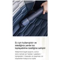 Lydsto Duo Plus Kablosuz Şarjlı Dikey El Oto Araç Süpürgesi Ve Hava Kompresörü