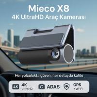 Mieco X8 Araç Kamerası
