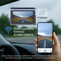 Mieco X8 Araç Kamerası