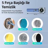 Mioji Mio Cb160 Yeni Nesil 2000Mah Çok Amaçlı Şarjlı Temizlik Fırçası