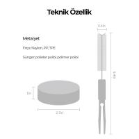 Petkit Temizlik Seti Gri