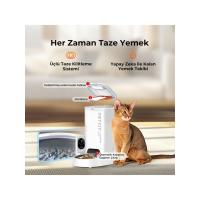 Petkit Yumshare Solo Kameralı Akıllı Mama Kabı