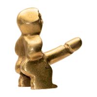 Pmdizayn Bereket Tanrısı Pirinç Döküm Biblo 12Cm