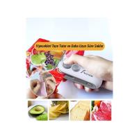 VeryFit Taşınabilir Poşet Kapatma Cihazı Poşet Kilitleme Cihazı