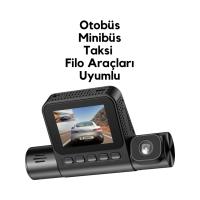 AZDOME S58 4G 3 Kameralı Dash Cam