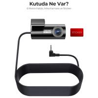 AZDOME S58 4G 3 Kameralı Dash Cam