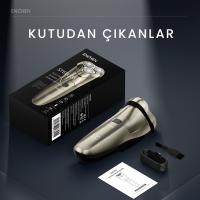 ENCHEN Steel 3S Döner Başlıklı Tıraş Makinesi