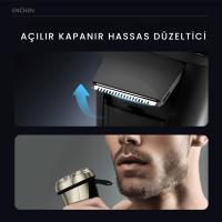 ENCHEN Steel 3S Döner Başlıklı Tıraş Makinesi