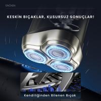 ENCHEN Steel 3S Döner Başlıklı Tıraş Makinesi