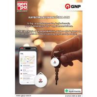 G-Tag Beyaz Takip Cihazı-Apple Mfi Lisanslı