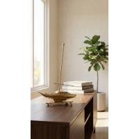 Kalender Döküm Pirinç Döküm Gönderli Yelkenli 18Cm