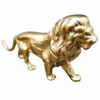Kalender Döküm Pirinç Döküm Aslan Biblo 20Cm