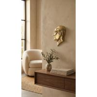 Kalender Döküm Pirinç Döküm Atatürk Silueti 14.5Cm