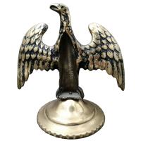Kalender Döküm Selçuklu Kartalı Dekoratif Biblo Pirinç Döküm 17.5Cm