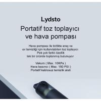 Lydsto Duo Plus Kablosuz Şarjlı Dikey El Oto Araç Süpürgesi Ve Hava Kompresörü