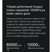 Lydsto Duo Plus Kablosuz Şarjlı Dikey El Oto Araç Süpürgesi Ve Hava Kompresörü