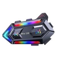 Mioji Mio 110 Rgb 1000Mah Ipx6 Kask Intercom Motosiklet Bluetooth Kulaklık