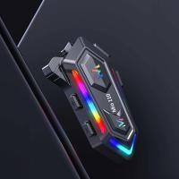 Mioji Mio 110 Rgb 1000Mah Ipx6 Kask Intercom Motosiklet Bluetooth Kulaklık