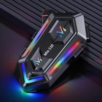 Mioji Mio 110 Rgb 1000Mah Ipx6 Kask Intercom Motosiklet Bluetooth Kulaklık