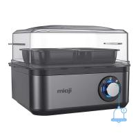 Mioji Mio Eg8 500W Led Işıklı Sesli Uyarı 8Li Haşlama Ve 4Lü Yumurta Pişirme Makinesi