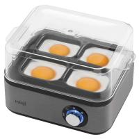 Mioji Mio Eg8 500W Led Işıklı Sesli Uyarı 8Li Haşlama Ve 4Lü Yumurta Pişirme Makinesi