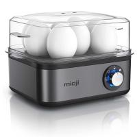 Mioji Mio Eg8 500W Led Işıklı Sesli Uyarı 8Li Haşlama Ve 4Lü Yumurta Pişirme Makinesi