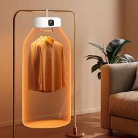 Mioji Mio Uv100X Yeni Nesil Uv Işıklı Taşınabilir Portatif Askılı Katlanabilir Çamaşır Kurutma Makinesi