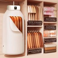 Mioji Mio Uv100X Yeni Nesil Uv Işıklı Taşınabilir Portatif Askılı Katlanabilir Çamaşır Kurutma Makinesi