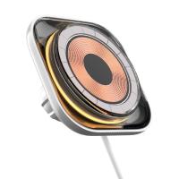 Momax Cm29 15W Transparan Magsafe Araç İçi Telefon Tutucu