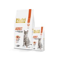 Nutri Feline Adult Somon Etli 10Kg Yetişkin Kedi Maması