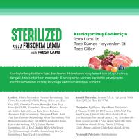 Nutri Feline Sterilised Kuzu Etli 10kg Kuru Kedi Maması