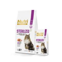 Nutri Feline Sterilized Somon Etli 10Kg Kedi Maması