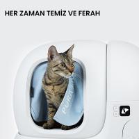 Petkit Pura Max Manyetik Toz Geçirmez Perde