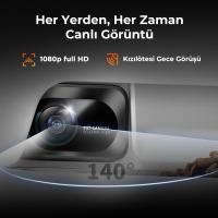 Petkit Yumshare Kameralı Çift Hazneli Akıllı Mama Kabı