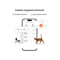 Petkit Yumshare Solo Kameralı Akıllı Mama Kabı