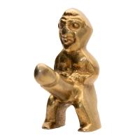 Pmdizayn Bereket Tanrısı Pirinç Döküm Biblo 12Cm