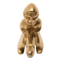 Pmdizayn Bereket Tanrısı Pirinç Döküm Biblo 12Cm