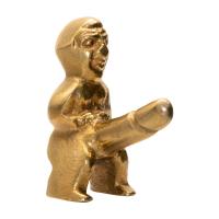 Pmdizayn Bereket Tanrısı Pirinç Döküm Biblo 12Cm
