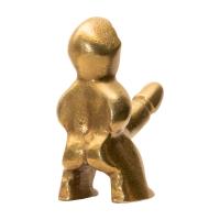 Pmdizayn Bereket Tanrısı Pirinç Döküm Biblo 6Cm