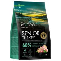 Profine Gluten Free Senior Turkey 3kg