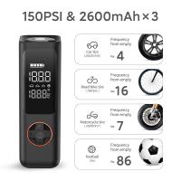 Qicycle P1 Elektrikli Taşınabilir Hava Pompası