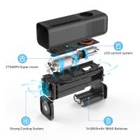 Qicycle P1 Elektrikli Taşınabilir Hava Pompası