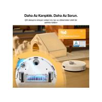 Roborock Q8 Akıllı Robot Süpürge 10.000 Pa HyperForce Emiş Gücü