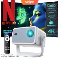 Smate TP350 NTV Projector 1080P Standart